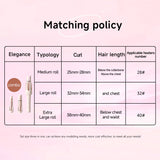 Seven in one hair changing curling stick Super large curly big wave Chicken rolls fluffy automatic curling device multi-function