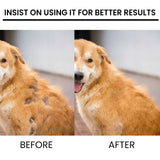 Pet Hair Growth Spray for Cats and Dogs - Hair Care Treatment for Damaged Follicles and Hair Loss