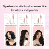 Seven in one hair changing curling stick Super large curly big wave Chicken rolls fluffy automatic curling device multi-function