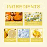 Turmeric Acid Cleansing Pad Facial Daily Cleansing Gentle Skin Care Moisturizing Skin Brightening Cleanser