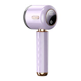 Fuzz Trimmer with Digital Display for Home Use, Rechargeable Sweater Defuzzer and Hair Remover 2-in-1