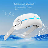 Eye Care Instrument Humidifying Steam Moisturizing Eye Massager Eye Mask Heat Vibration Children's Eye Massager