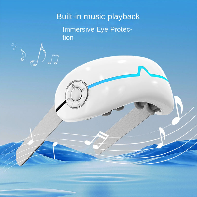 Eye Care Instrument Humidifying Steam Moisturizing Eye Massager Eye Mask Heat Vibration Children's Eye Massager