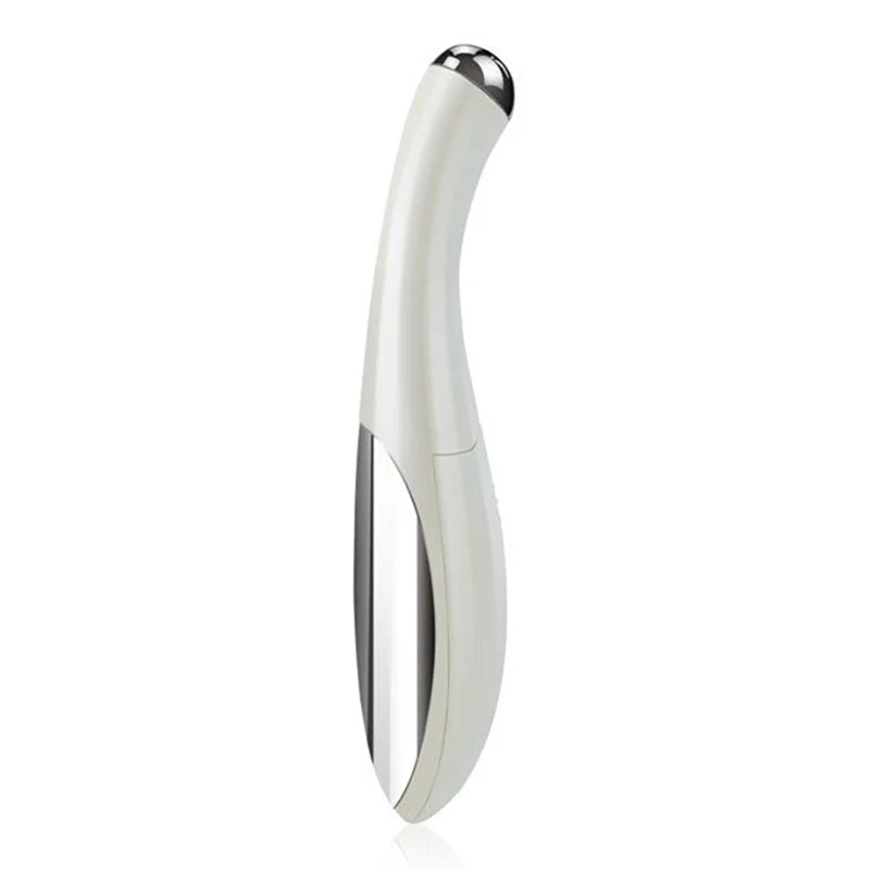 Stylo de Massage électrique pour les yeux, petit et Portable, beauté du visage et des yeux, alimentation à batterie sèche, léger et Portable