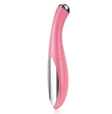 Stylo de Massage électrique pour les yeux, petit et Portable, beauté du visage et des yeux, alimentation à batterie sèche, léger et Portable