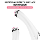 Stylo de Massage électrique pour les yeux, petit et Portable, beauté du visage et des yeux, alimentation à batterie sèche, léger et Portable
