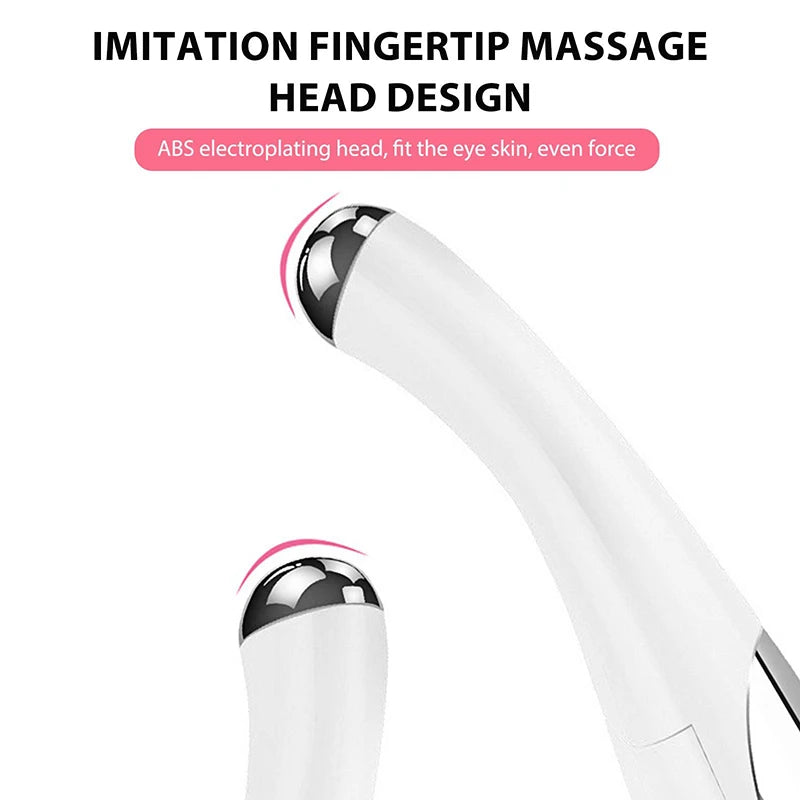Stylo de Massage électrique pour les yeux, petit et Portable, beauté du visage et des yeux, alimentation à batterie sèche, léger et Portable
