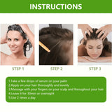 Huile de croissance des cheveux au romarin et à la menthe, prévient la sécheresse des cheveux, hydratante, douce, nourrissante, organique doux et brillant, huile de soin pour cheveux