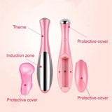 Stylo de Massage électrique pour les yeux, petit et Portable, beauté du visage et des yeux, alimentation à batterie sèche, léger et Portable